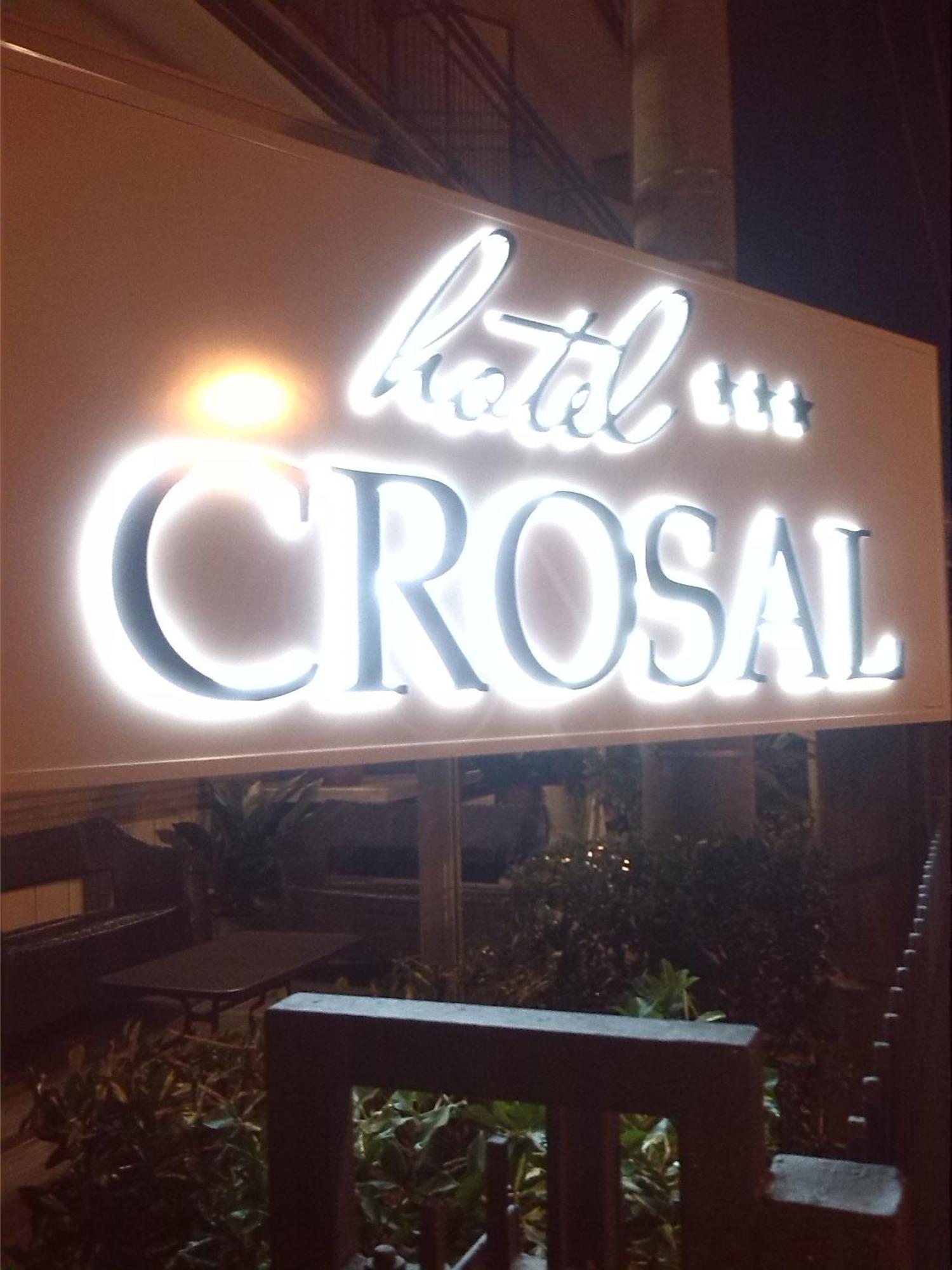 Hotel Crosal Rimini Exterior photo